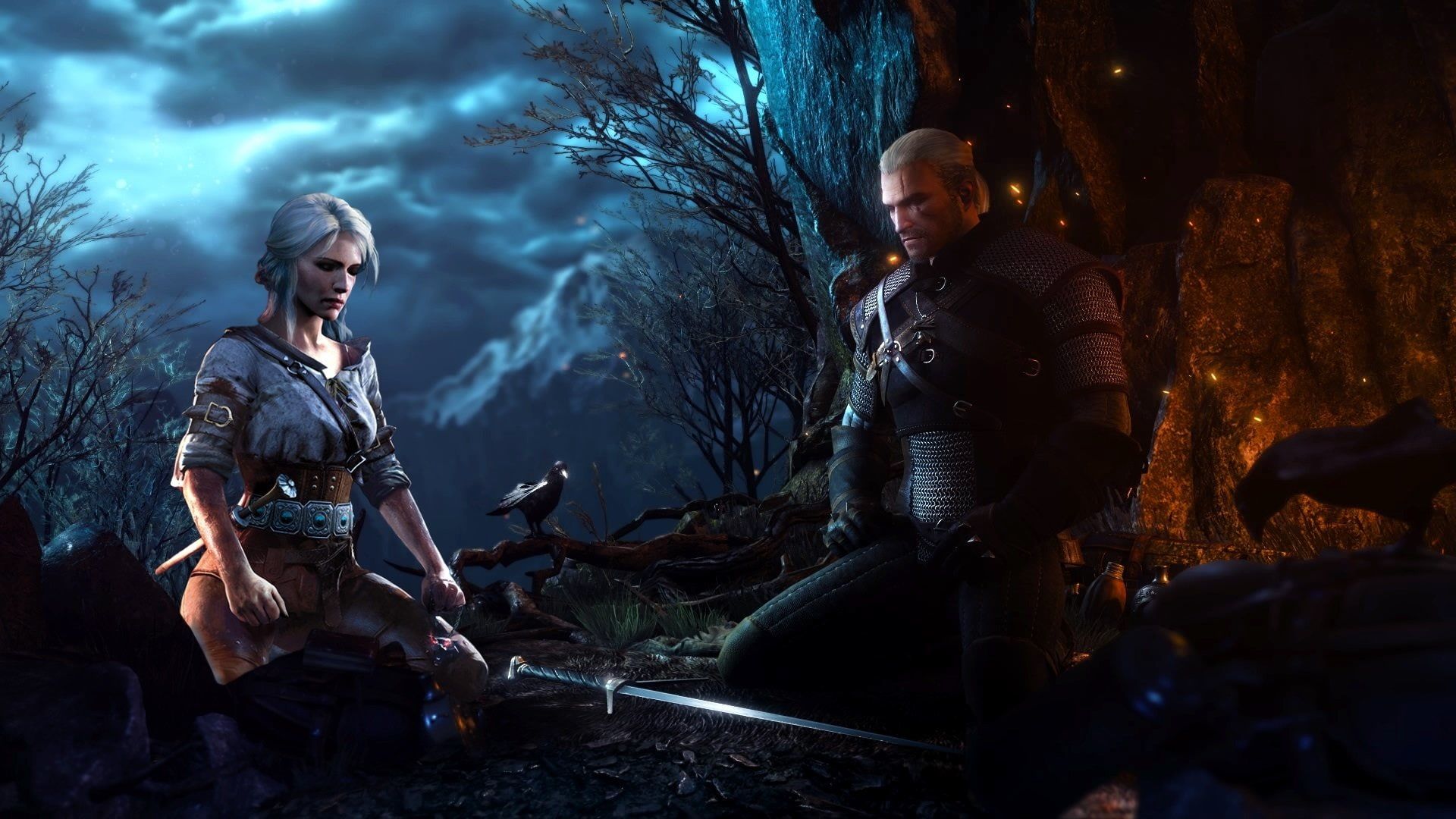Tapeta The Witcher